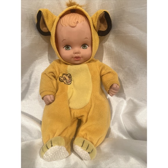 Playmates Toys Other - Rare-2002 DISNEY Lion King  Simba Water Babies Doll Playmates Blonde / Green‎